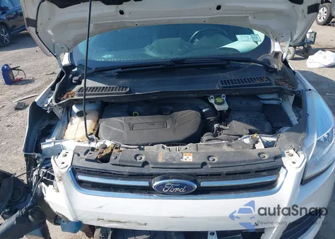 2016 Ford Escape Titanium from USA, damaged, VIN 1FMCU9J9XGUA89514